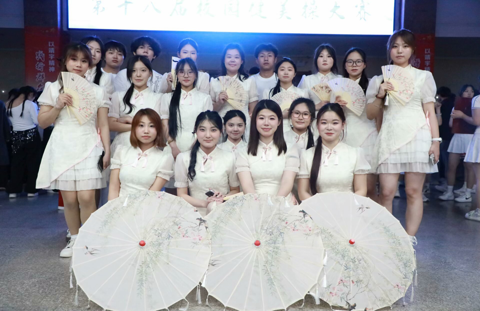 喜报：我院健美操队在通化师范学院第十八届校园健美操大赛中获得三等奖