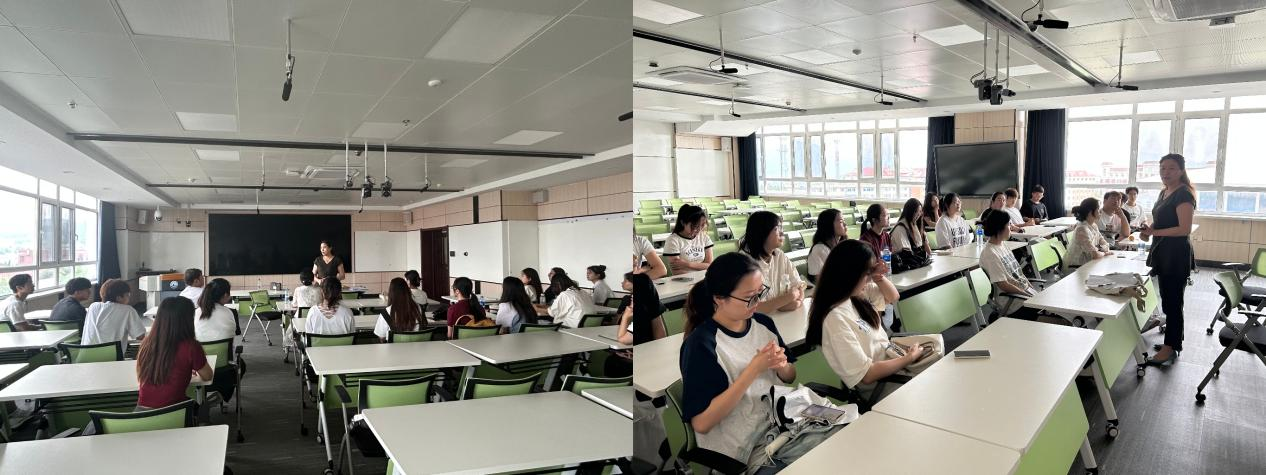 化学学院开展“2023年化学专业师范生教学设计_和教学技能比赛”活动