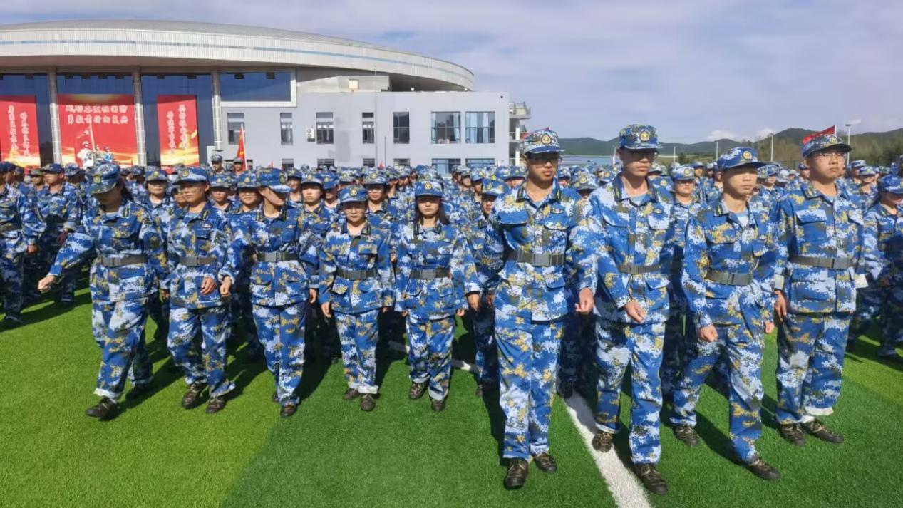 化学学院2023级新生军训任务圆满完成